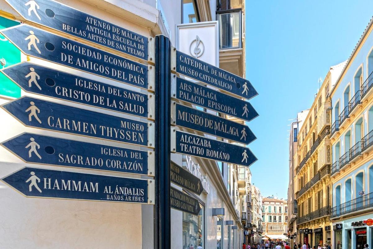 -Malagasunapts- Historic Heart Of Malaga Aa Wifi Exteriér fotografie