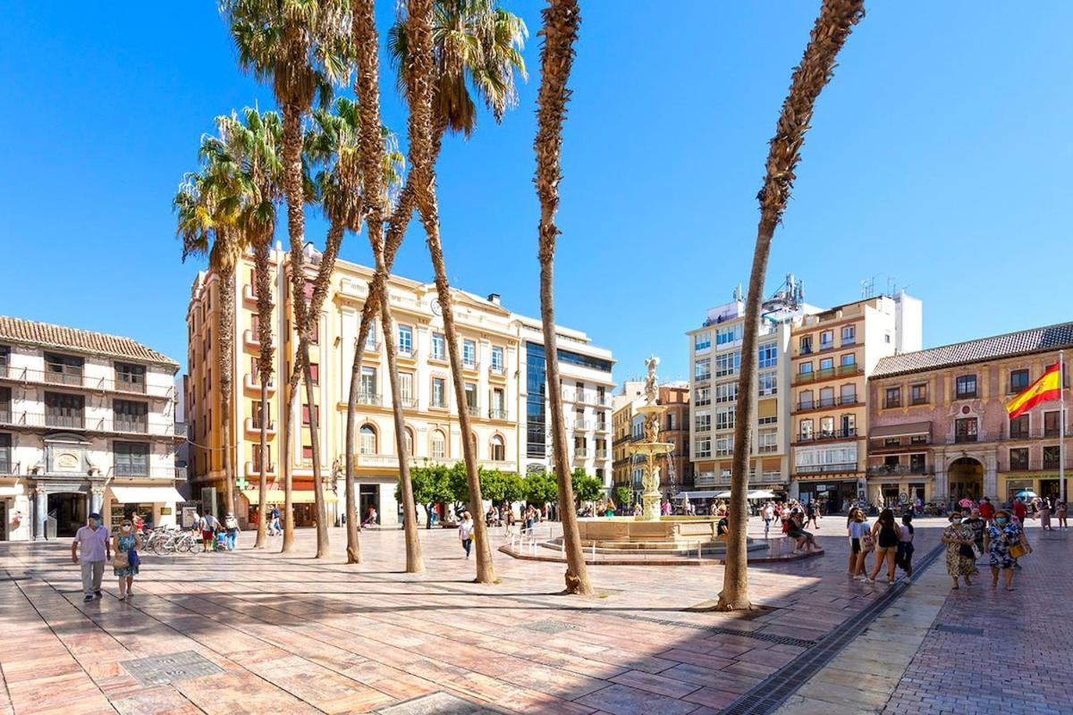 -Malagasunapts- Historic Heart Of Malaga Aa Wifi Exteriér fotografie