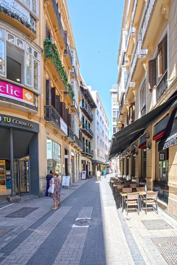 -Malagasunapts- Historic Heart Of Malaga Aa Wifi Exteriér fotografie