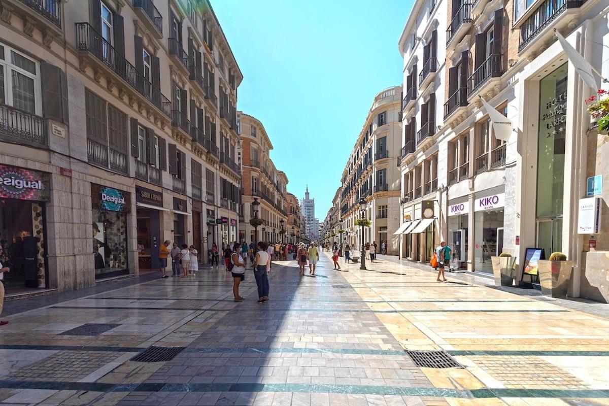 -Malagasunapts- Historic Heart Of Malaga Aa Wifi Exteriér fotografie